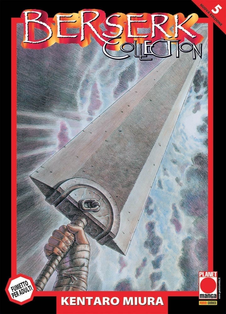 BERSERK COLLECTION SERIE NERA 5 QUINTA RISTAMPA