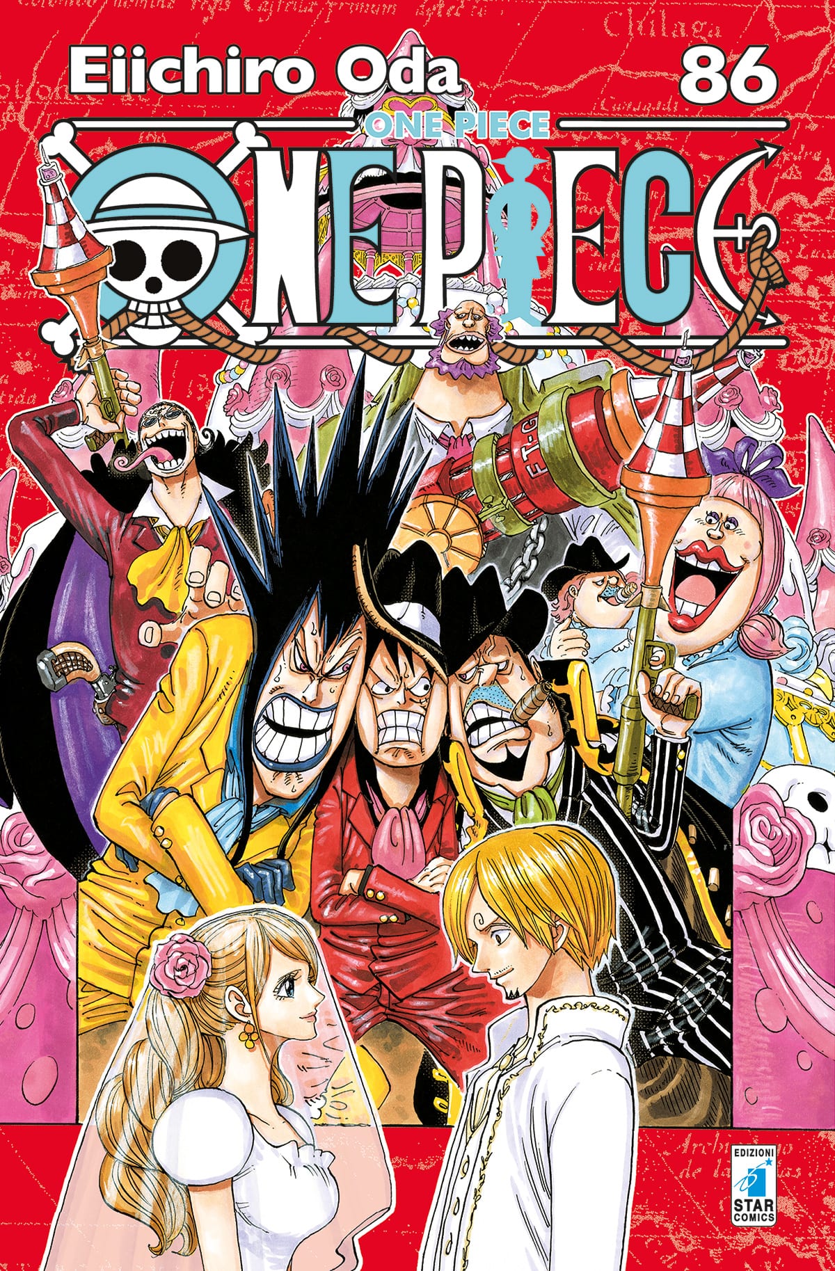 ONE PIECE NEW EDITION 86 GREATEST 248
