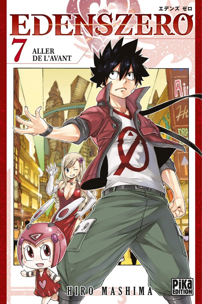 EDENS ZERO 7 DI 33 YOUNG 317
