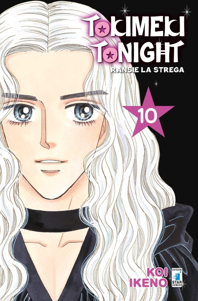 TOKIMEKI TONIGHT – RANSIE LA STREGA NEW EDITION 10 DI 12