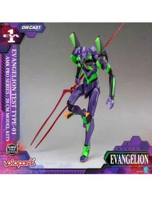 Yolopark AMK PRO Series Model Kit Neon Genesis Evangelion EVA-01 Test Type
