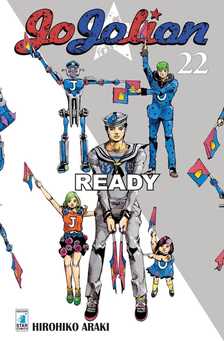 JOJOLION 22 DI 27 ACTION 320