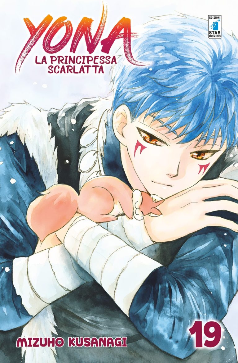 YONA LA PRINCIPESSA SCARLATTA 19 DI 48 TURN OVER 242