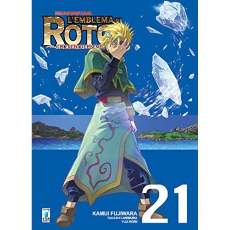DRAGON QUEST SAGA – L’EMBLEMA DI ROTO II – GLI EREDI DELL’EMBLEMA 21 DI 34