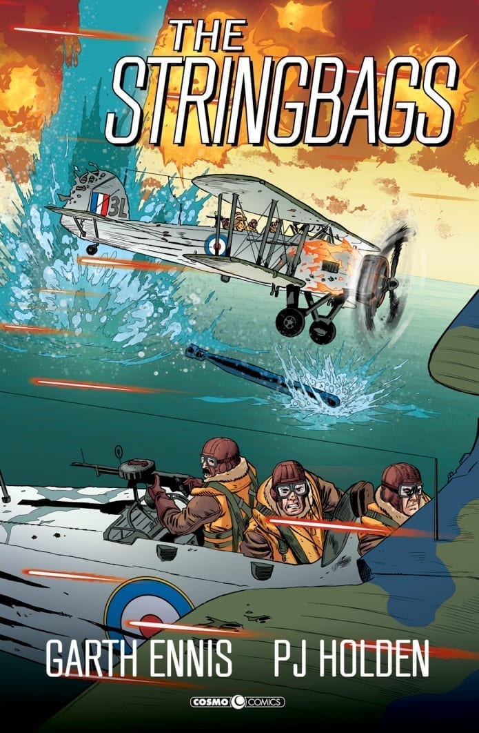 GARTH ENNIS PRESENTA: THE STRINGBAGS