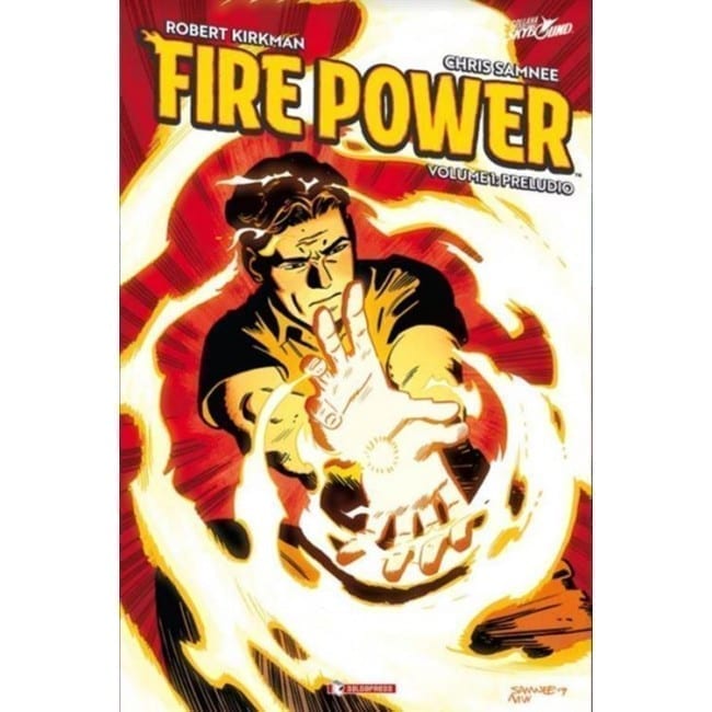 FIRE POWER VOL. 1 VARIANT PRELUDIO