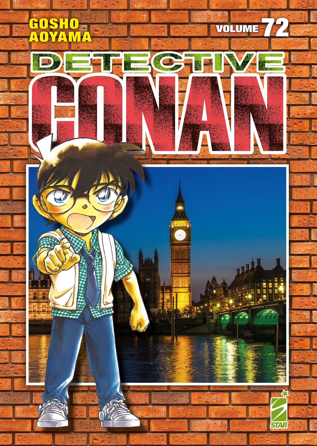 DETECTIVE CONAN NEW EDITION 72