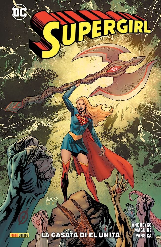 SUPERGIRL (PANINI) VOL. 2 LA CASATA DI EL UNITA DC SPECIAL