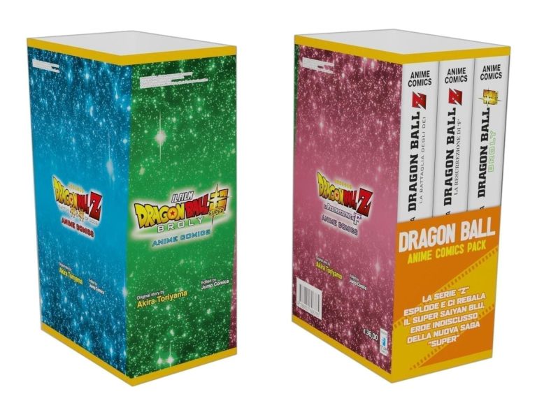 DRAGON BALL ANIME COMICS PACK