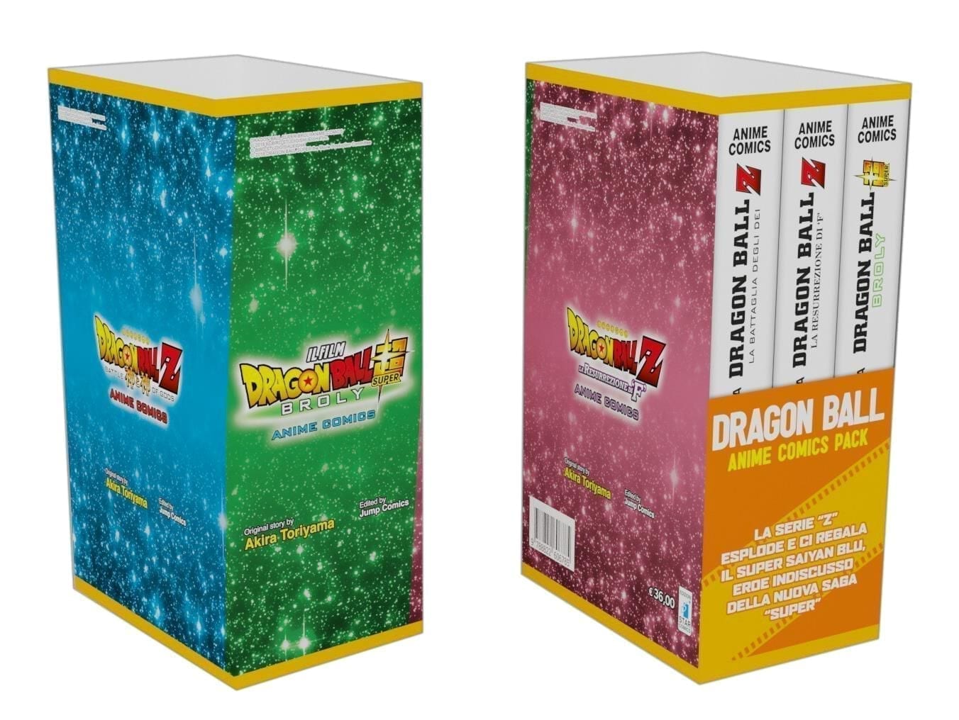 DRAGON BALL ANIME COMICS PACK