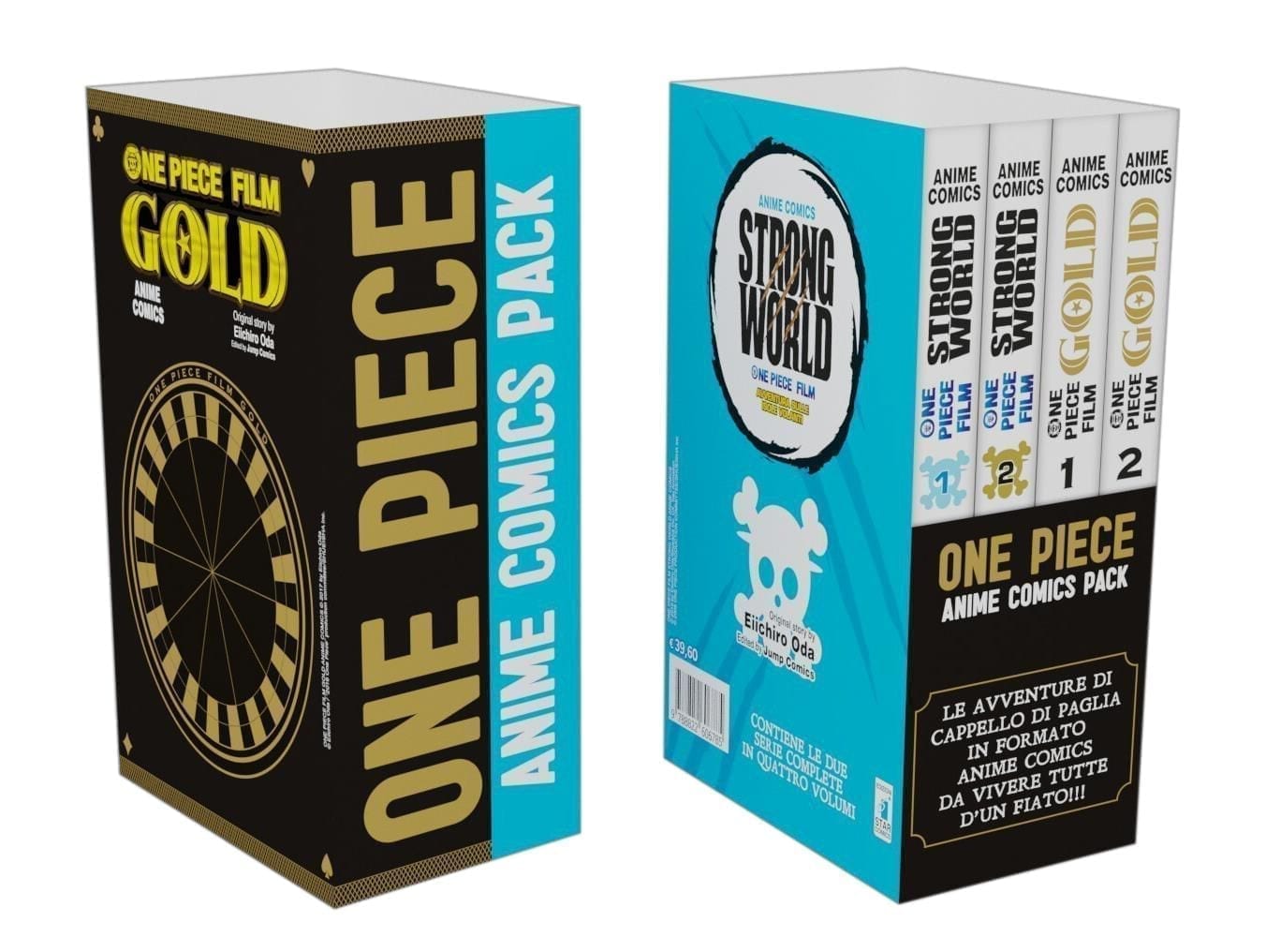 ONE PIECE ANIME COMICS PACK