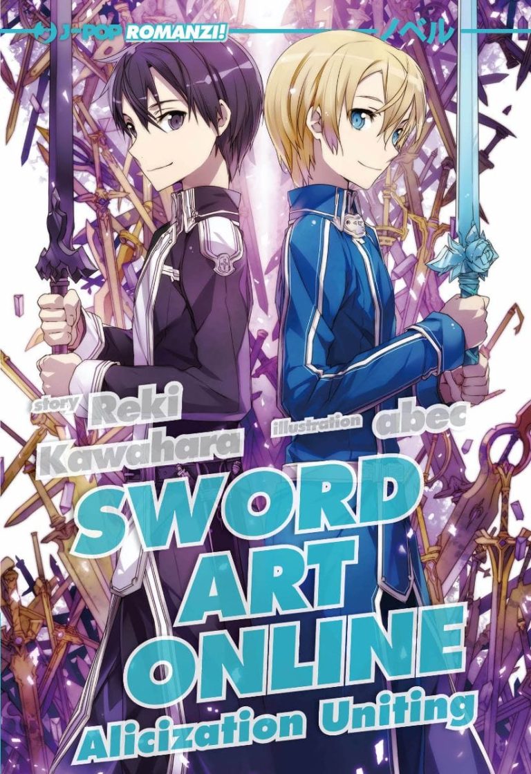 SWORD ART ONLINE NOVEL 14 ALICIZATION UNITING