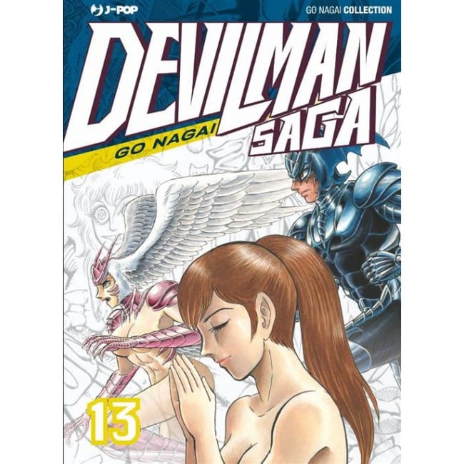 DEVILMAN SAGA 13 DI 13