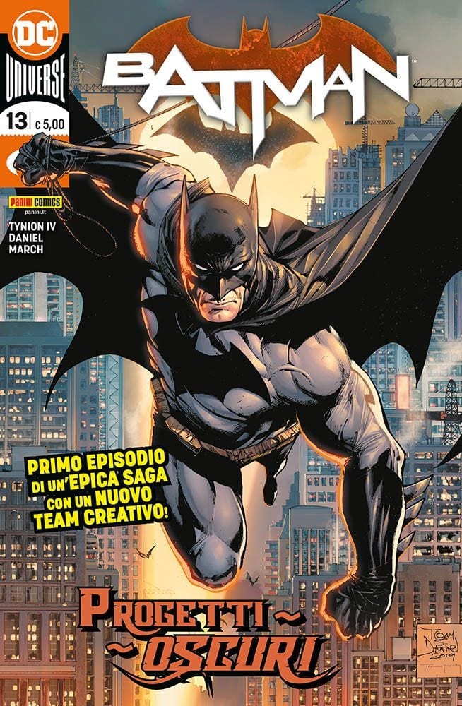 BATMAN (PANINI) 13