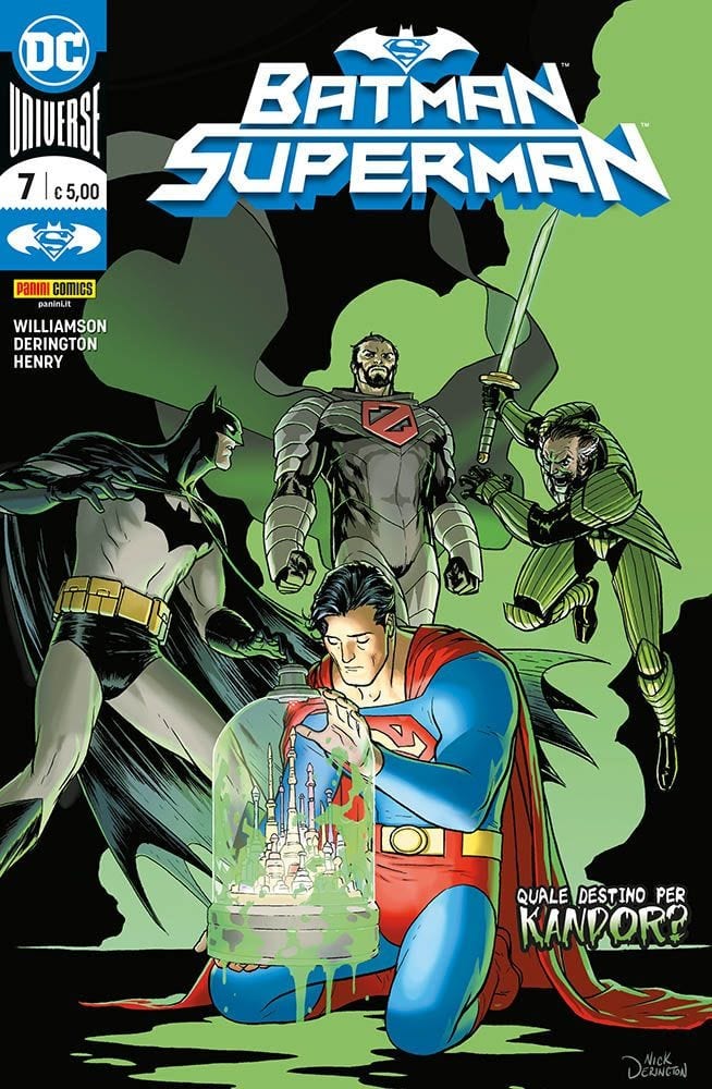 BATMAN/SUPERMAN (PANINI) 7