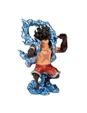 Banpresto One Piece King of Artist Monkey D. Luffy Gear 4th Snakeman Special Version II