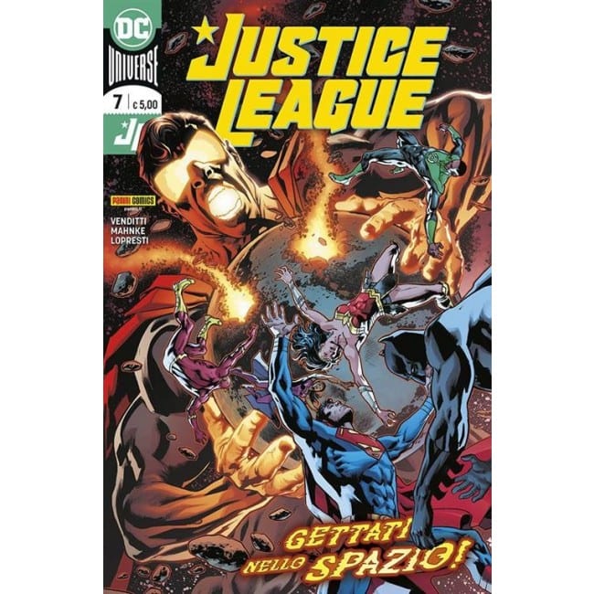 JUSTICE LEAGUE (PANINI) 7