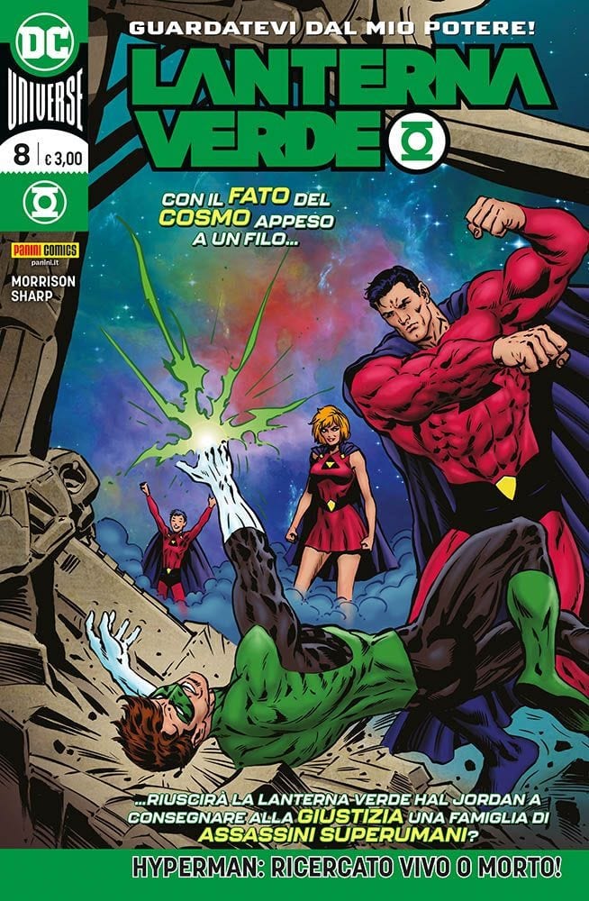 LANTERNA VERDE (PANINI) 8