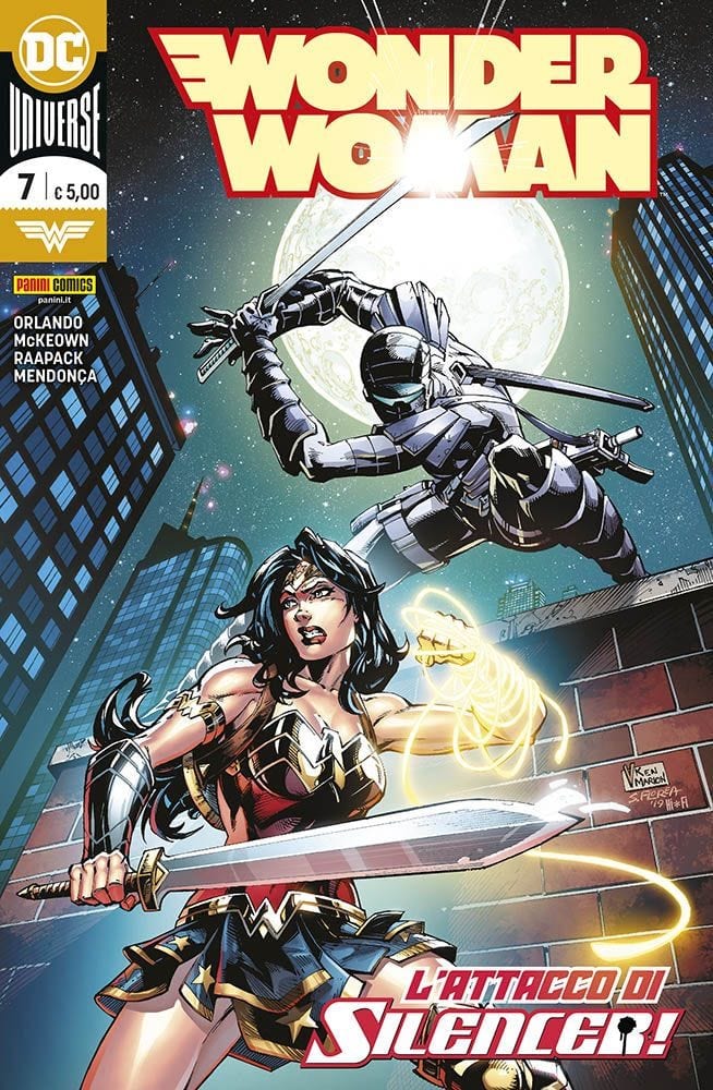 WONDER WOMAN (PANINI) 7