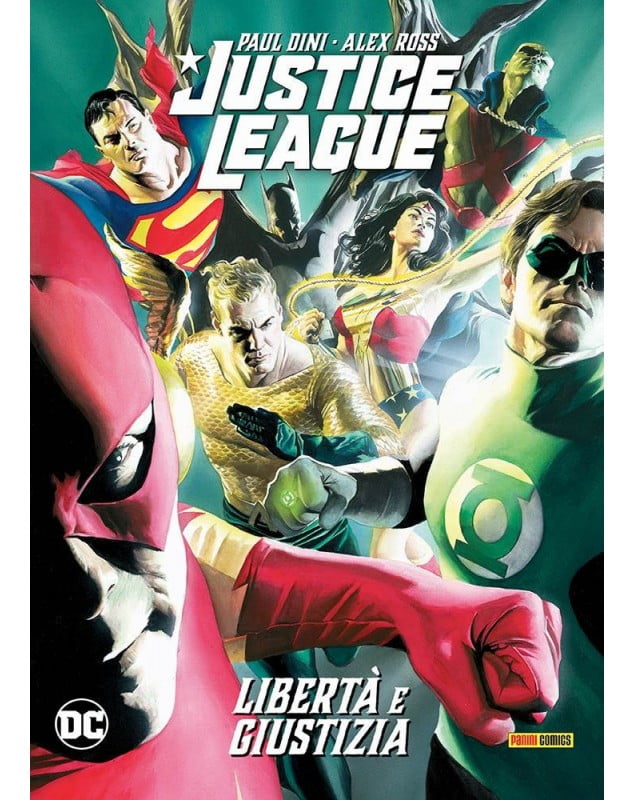 DC LIMITED COLLECTOR’S EDITION – JUSTICE LEAGUE: LIBERTA’ E GIUSTIZIA
