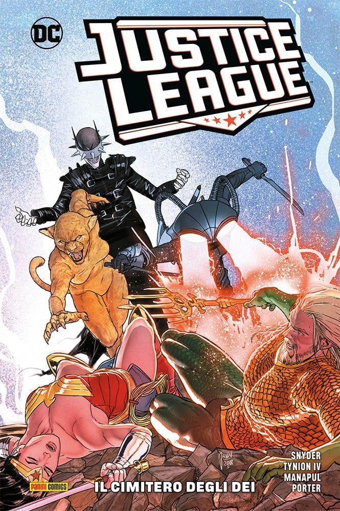 JUSTICE LEAGUE (2020) VOL. 2 IL CIMITERO DEGLI DEI DC COLLECTION