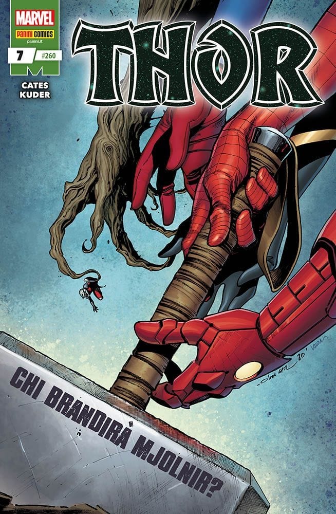 THOR & NEW AVENGERS 260 THOR (2020) 7