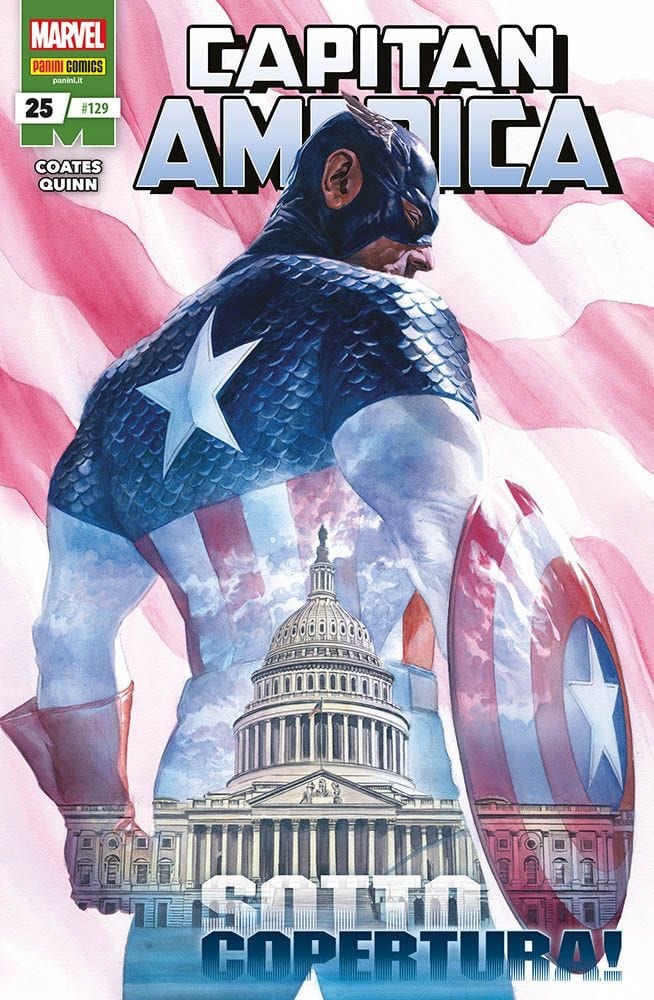 CAPITAN AMERICA & SECRET AVENGERS 129 CAPITAN AMERICA (2018) 25