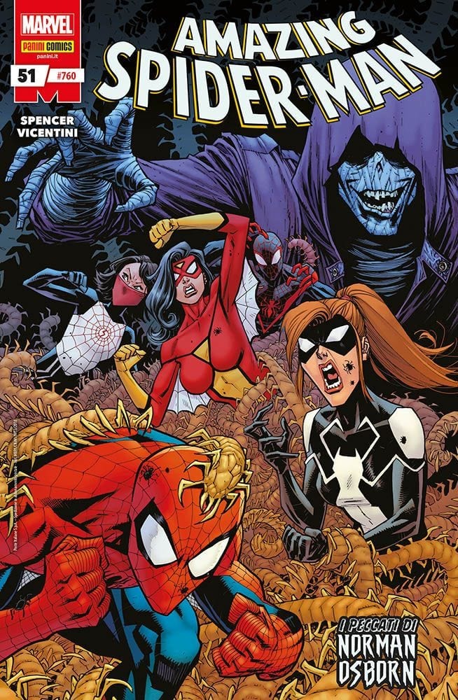 SPIDER-MAN 760 AMAZING SPIDER-MAN (2018) 51