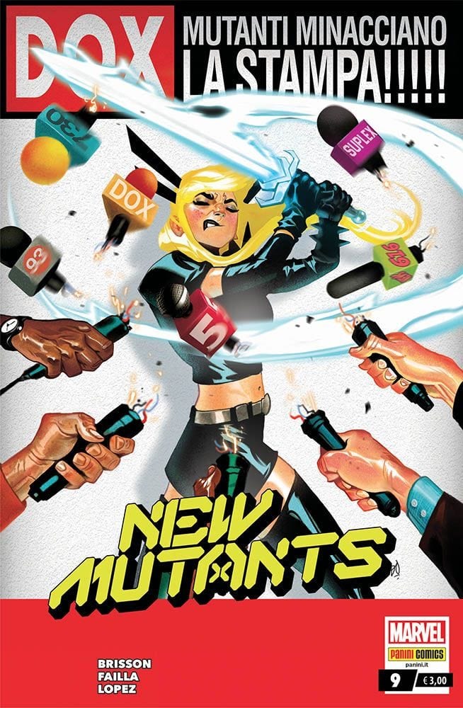 NEW MUTANTS 9