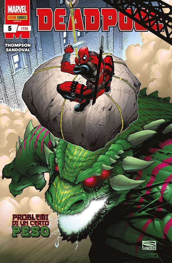 DEADPOOL 156 DEADPOOL (2020) 5