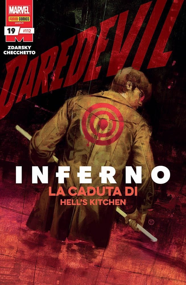 DEVIL & I CAVALIERI MARVEL 112 DAREDEVIL (2019) 19