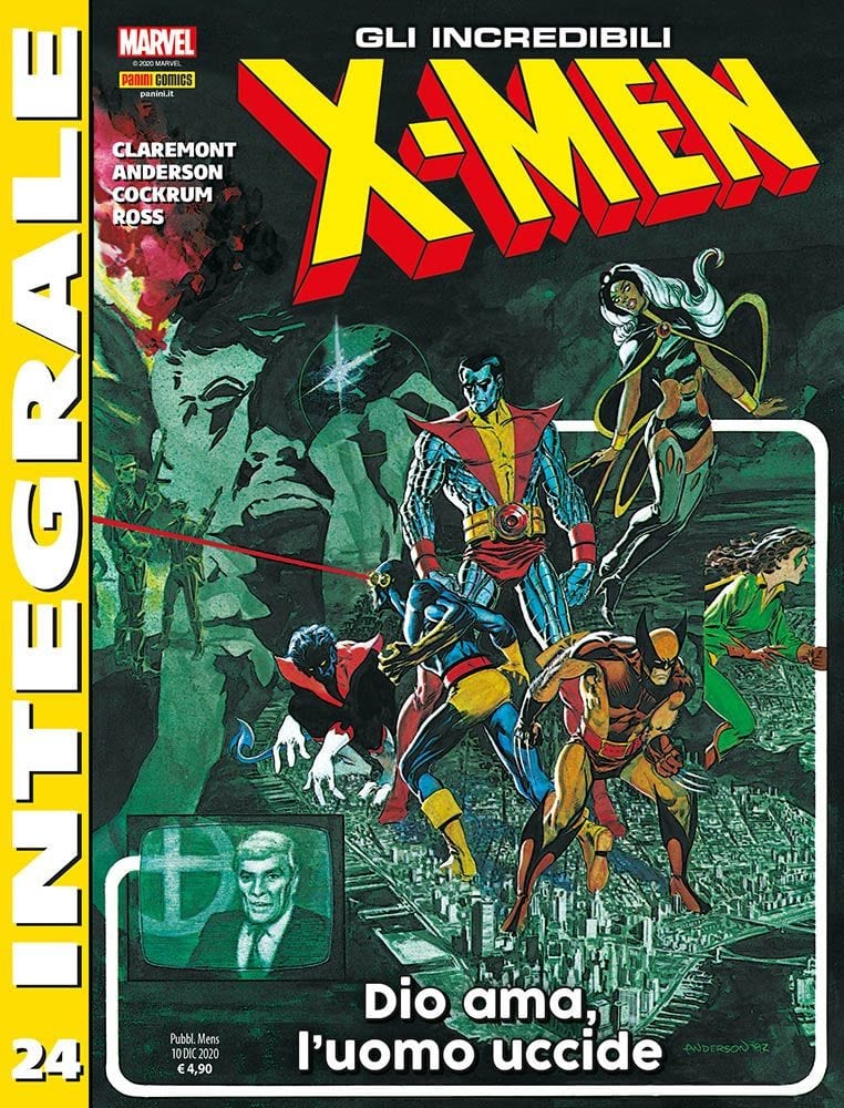 MARVEL INTEGRALE: GLI INCREDIBILI X-MEN DI CHRIS CLAREMONT 24 MARVEL INTEGRALE