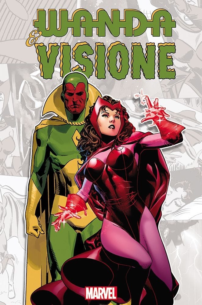 MARVEL-VERSE WANDA E VISIONE