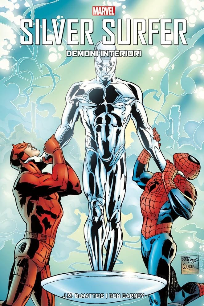 SILVER SURFER: DEMONI INTERIORI MARVEL GEEKS