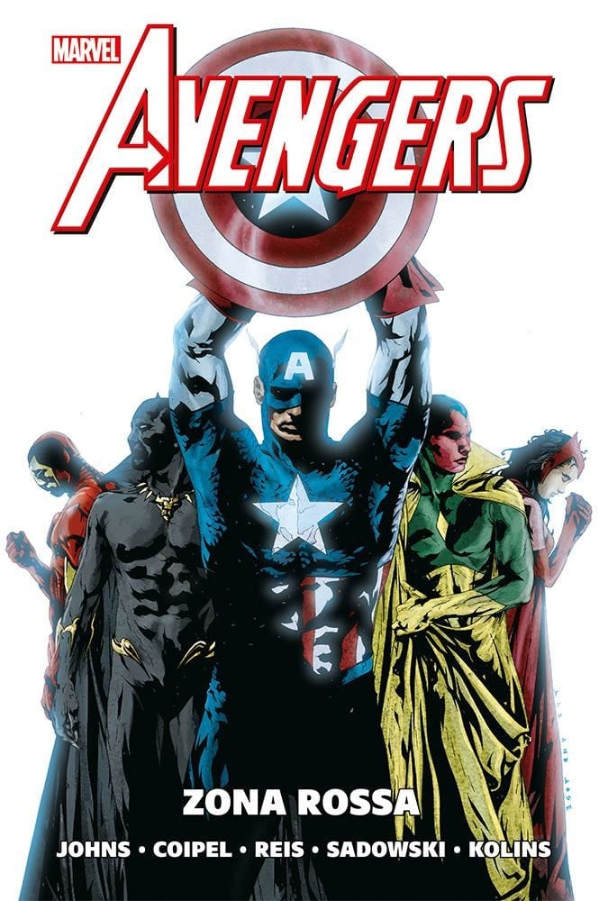 AVENGERS: LA ZONA ROSSA MARVEL HISTORY