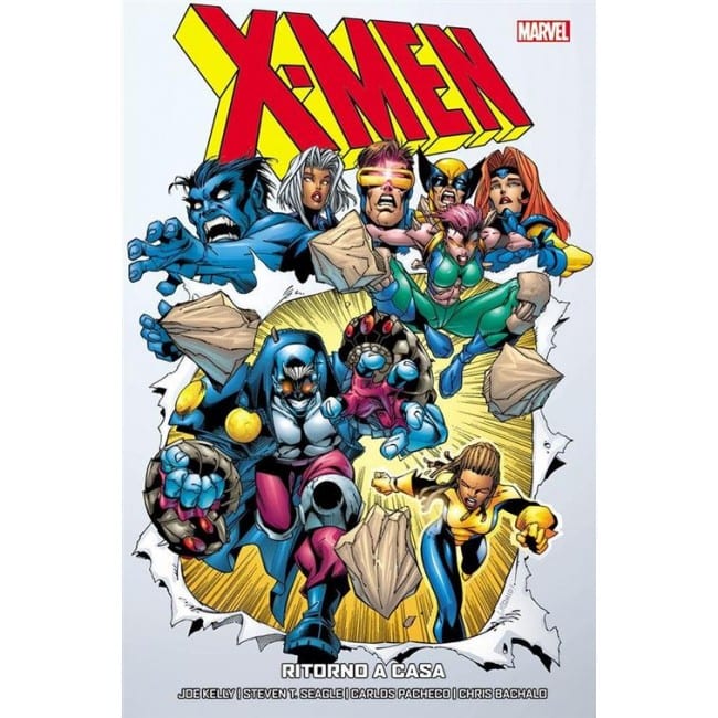 X-MEN DI SEAGLE & KELLY VOL. 1 RITORNO A CASA