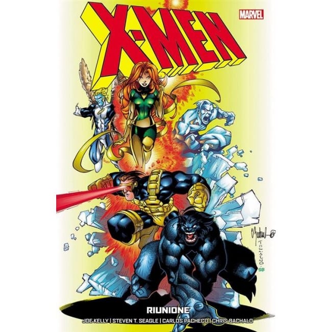 X-MEN DI SEAGLE & KELLY VOL. 2 RIMPATRIATA