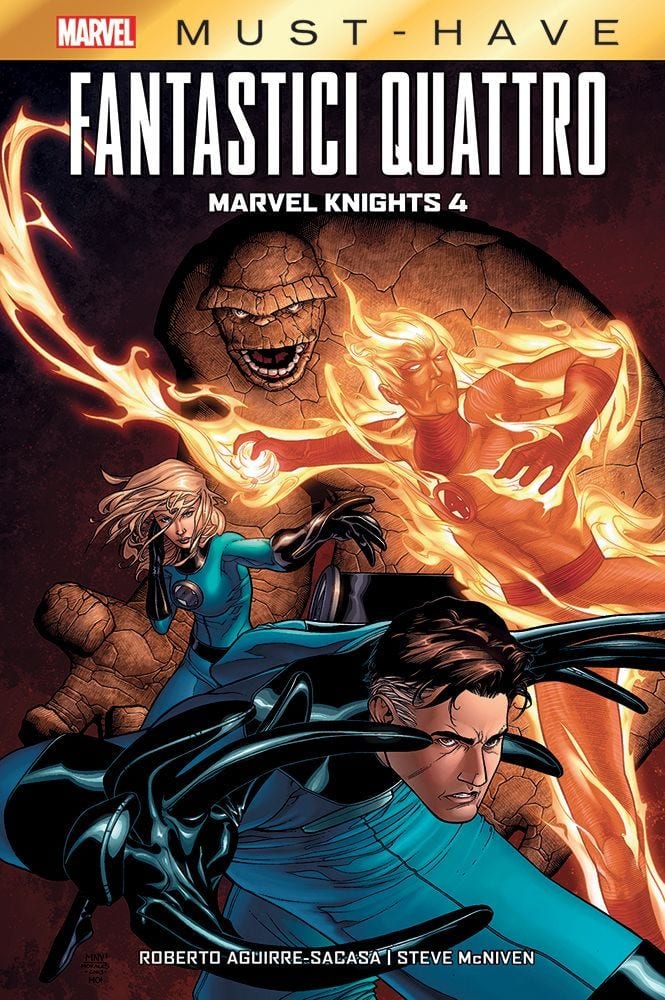 FANTASTICI QUATTRO: MARVEL KNIGHTS 4 (EDIZIONE 2020) MARVEL MUST HAVE