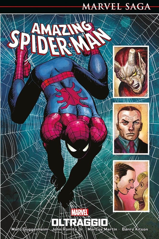 SPIDER-MAN: OLTRAGGIO MARVEL SAGA