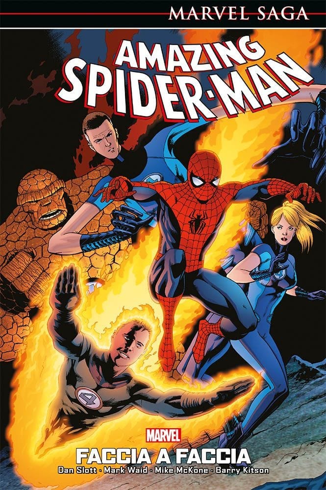 SPIDER-MAN: FACCIA A FACCIA MARVEL SAGA