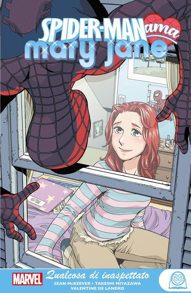 SPIDER-MAN AMA MARY JANE 2 QUALCOSA DI INASPETTATO MARVEL YOUNG ADULT