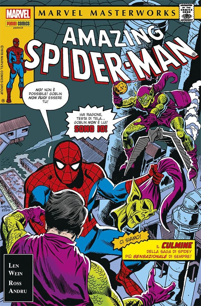 MARVEL MASTERWORKS SPIDER-MAN 17 MARVEL MASTERWORKS