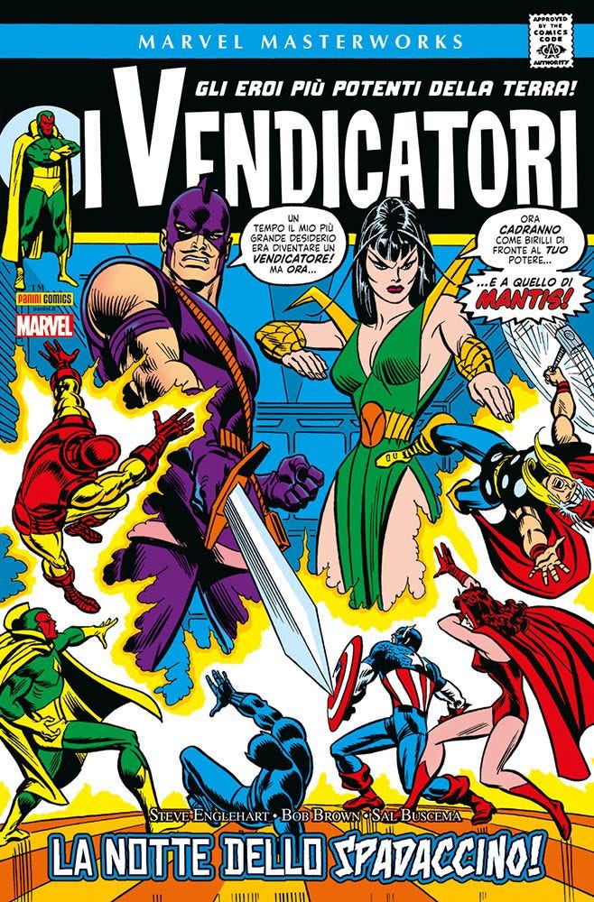 MARVEL MASTERWORKS I VENDICATORI 11