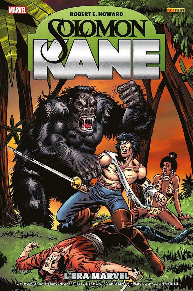 SOLOMON KANE OMNIBUS: L’ERA MARVEL