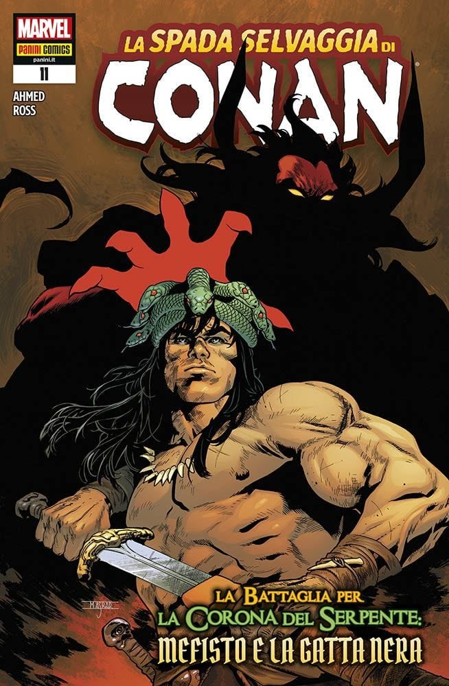 LA SPADA SELVAGGIA DI CONAN (MARVEL 2019) 11