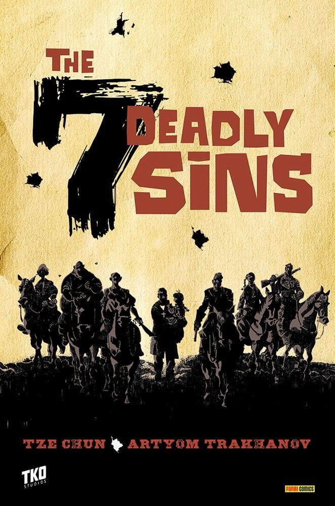 THE 7 DEADLY SINS PANINI 100% ULTRA HD