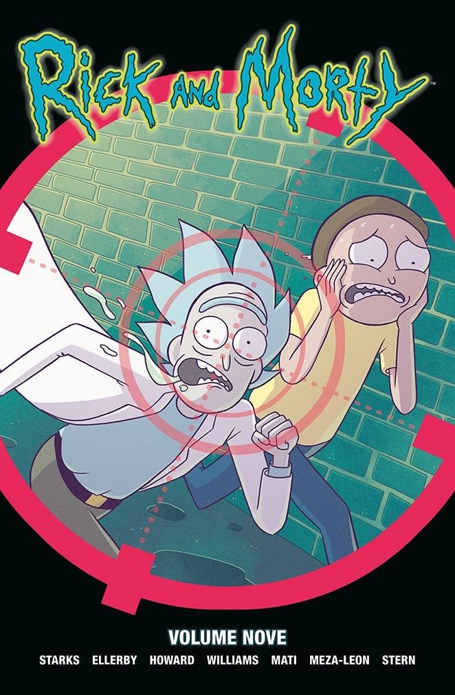 RICK & MORTY (FUMETTO) 9