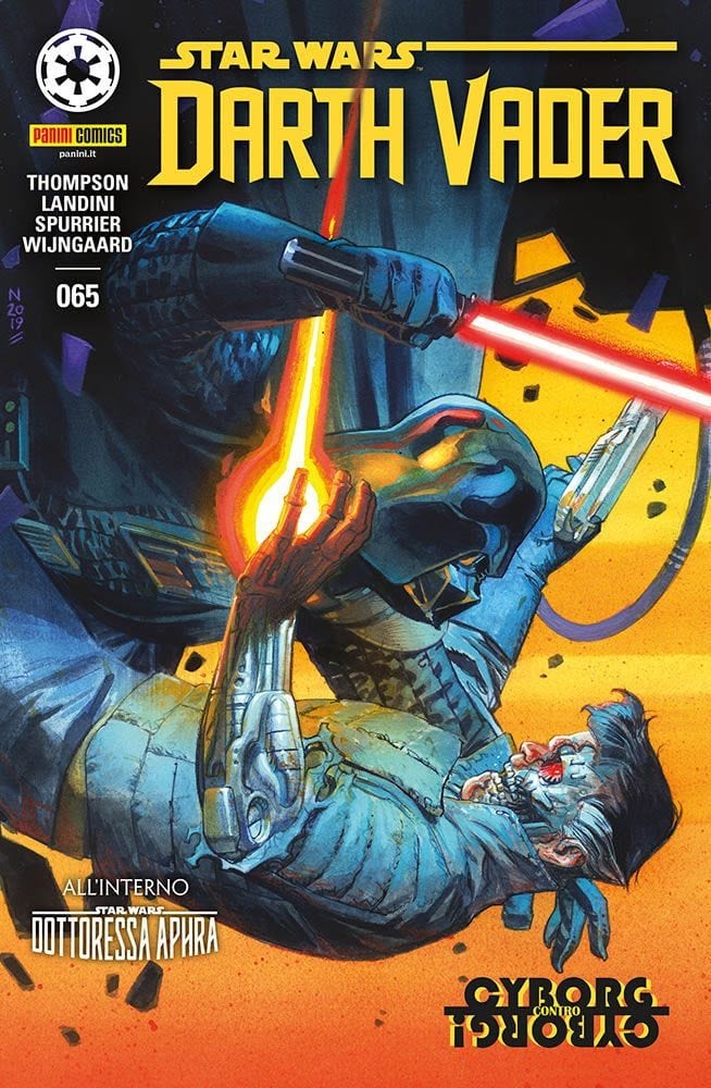 DARTH VADER (2017) 37 DI 39 PANINI DARK 65