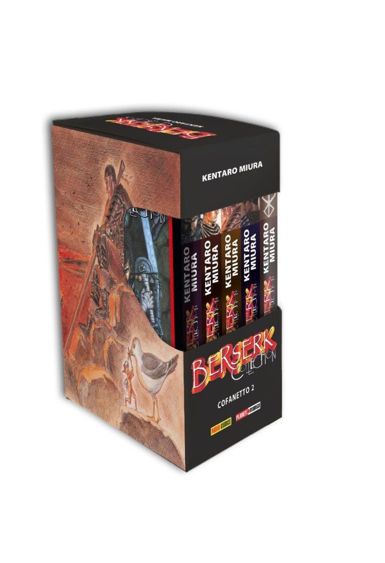 BERSERK COLLECTION SERIE NERA COFANETTO PIENO N. 2 – CONTIENE I VOLUMI DA 6 A 10