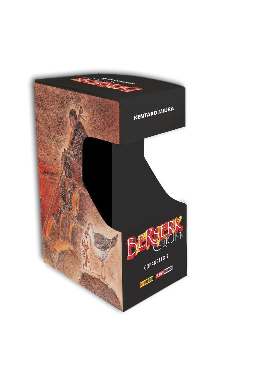 BERSERK COLLECTION SERIE NERA COFANETTO VUOTO N. 1